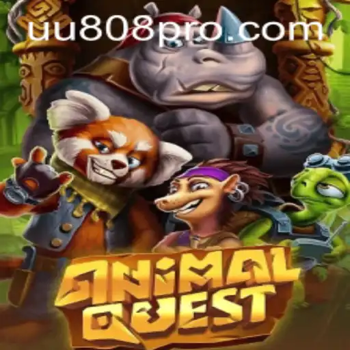 AnimalQuest: Explorando o Mundo Selvagem com UU808